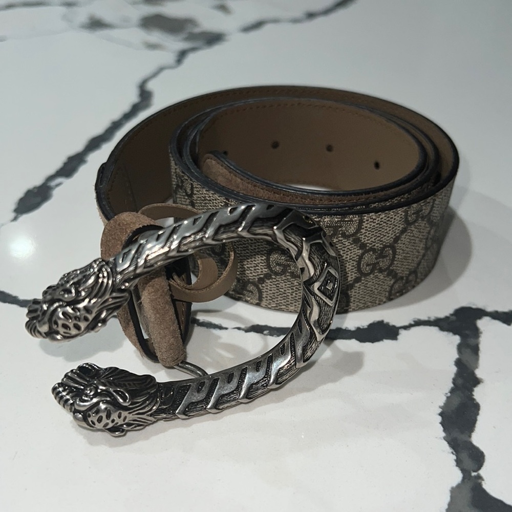 Gucci Belt Worn Once!